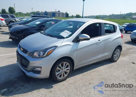 2020 Chevrolet Spark Fwd 1Lt Automatic z USA, uszkodzony, nr VIN KL8CD6SA9LC450946